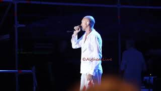 Concerto Biagio Antonacci ad Alghero [upl. by Eremahs977]