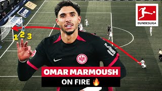 Freekick Magician  HOW Omar Marmoush Scores Three in a Row [upl. by Renat156]