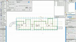 ArchiCAD Grundlagen Interaktiver Trainingsleitfaden für ArchiCAD 13 71 Part1 [upl. by Laehcar176]