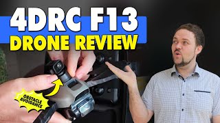 Budget Friendly Drone 4DRC F13 Rambler Drone Review [upl. by Asle]