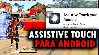 MACRO📱ASSISTIVE TOUCH EN ANDROID🎯 MACRO PARA CELULAR FREE FIRE COMO ACTIVAR MACRO 2023🤯 [upl. by Don]