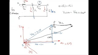 EJERCICIO DE DIAGRAMAS FASORIAL  CIRCUITOS ELECTRICOS II [upl. by Januarius401]