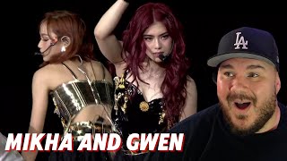 MIKHA AND GWEN SUBUNIT CENSORED PERFORMANCE during GRAND BINIverse DAY 1 REACTION [upl. by Drahsar]