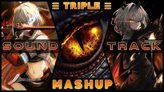 TRIPLE OST MASHUP Arknights x MH Rise x Punishing Gray Raven [upl. by Nnednarb]