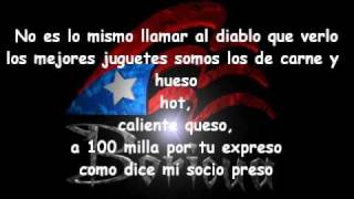 Letra Lyrics  Daddy Yankee Ft Alexis amp Fido  Rescate [upl. by Alue]