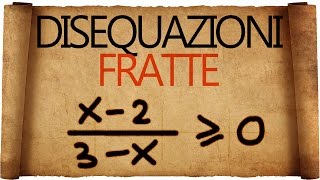 Disequazioni Fratte e Disequazioni con Prodotti [upl. by Hokanson]