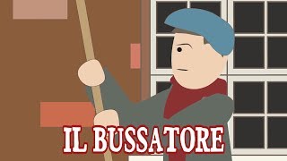 I mestieri più strani della STORIA il BUSSATORE la sveglia umana [upl. by Walters829]