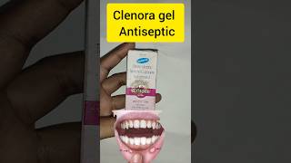 Clenora gel Antiseptic choline salicylate tannic acidyoutube antisepticgelmouthulcer [upl. by Ashlan335]