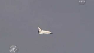 Discovery lands at Edwards Airforce Base for STS128 [upl. by Buerger403]