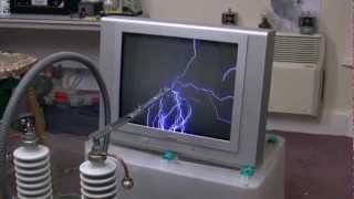 300Kv On A Television [upl. by Eenolem]