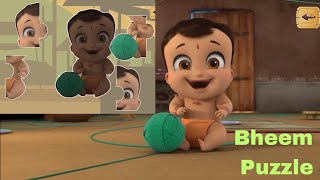 Mighty Little Bheem  Fun Time  Bheem Puzzle Time [upl. by Yeldud61]