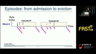 FAST 24  Baleen ML Admission amp Prefetching for Flash Caches [upl. by Ielak]