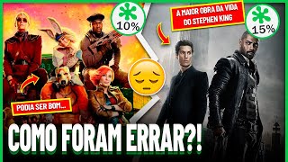 5 Filmes que Pareciam BONS e Foram MUITO RUINS [upl. by Pesek]