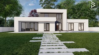 K House  Prishtinë VB Architecture [upl. by Huber]