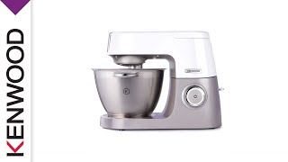 Kenwood Chef Sense Kitchen Machine  Introduction [upl. by Kentigerma]