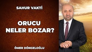 Göz Damlası Orucu Bozar Mı  Ömer Döngeloğlu İle Sahur Vakti [upl. by Kurtzig]