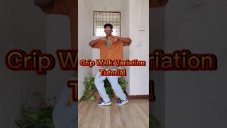 Crip Walk Variation Tutorial part 1 cripwalktutorial dancetutorial cripwalk [upl. by Yvonner498]