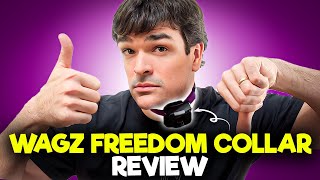 Wagz Freedom Smart Dog Collar Review I Field Test It [upl. by Cudlip]