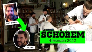 Schorem Haarsnijder en Barbier 4 februari 2012  REEDIT 2024 [upl. by Snej]