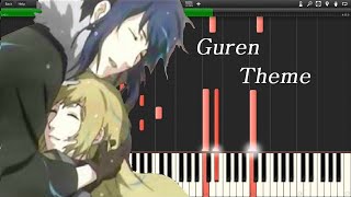 Naruto Shippūden OST  Guren Theme Synthesia [upl. by Vallonia]