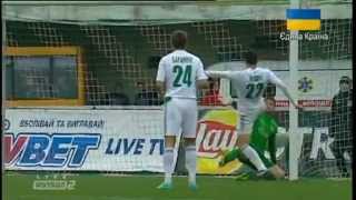 Adis Jahovics goal against Shakhtar [upl. by Judus]