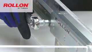 Mounting DSS telescopic guides [upl. by Suirauqram754]