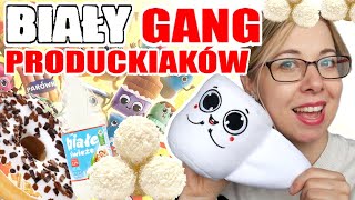 BIAŁY GANG PRODUKCIAKÓW 24h na biało gangprodukciakow produkciak 24hchallenge [upl. by Roinuj]