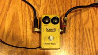 1980 Mxr Distortion  Plus [upl. by Etiuqal]