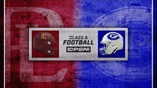 VARSITY FOOTBALL Papillion La Vista vs Creighton Prep [upl. by Reo]