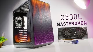 MasterBox or MasterOven Cooler Master Q500L Review [upl. by Reagen]