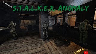 Stalker Anomaly Walkthrough Gameplay EP06  No Commentary [upl. by Lamoree]