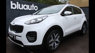 KIA SPORTAGE 16 GTLINE 5d 174 BHP [upl. by Anelem]