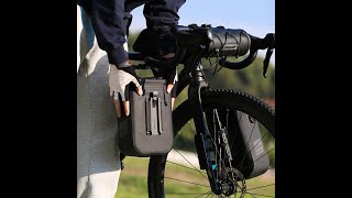 Rhinowalk Quick Release Waterproof Fork Bag  RK404RK406 [upl. by Wobniar]