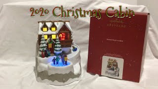 Hallmark Keepsake 2020 Christmas Cabin [upl. by Llerret456]