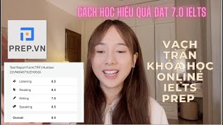 Vạch trần khóa học Online IELTS PREP  Cách học hiệu quả đạt 70 IELTS Writing của giáo viên [upl. by Beeck689]