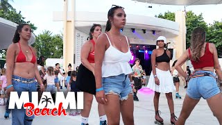 🌴🔥Miami Beach Skating 🛼 4K Walk JULY 2024 [upl. by Donn]