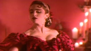 Madonna  La Isla Bonita Official Video [upl. by Atiuqa]