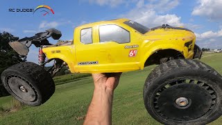 ARRMA Talion XL quotBig Birdquot And Custom Rally Car getting Wild [upl. by Noir]