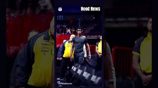 VJ Edgecombe vs Joe Few hoodnews VjEdgecombe joefew dunk [upl. by Nennarb]