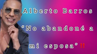 Alberto Barros da la cara y se defiende ‼️💥 [upl. by Rumney]