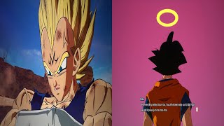 Dragon Ball Sparking Zero  What If Majin Vegeta or SSJ3 Goku Defeated Majin Buu [upl. by Oinotnaocram926]