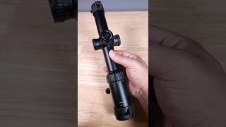 RIFLE SCOPE REVIEW BEST BUDGET TACTICAL LPVO 16X24 CVLIFE EAGLE BLAZE WITH BDC RETICLE [upl. by Wheelwright]