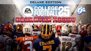 Dear Ryan Moody EA Sports College Football 25 [upl. by Ttemme373]