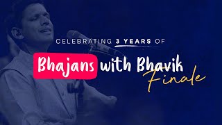 Bhajans With Bhavik  THE FINALE 🧡 [upl. by Ijat]