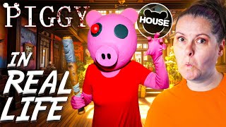 Roblox PIGGY In Real Life Book 1 Chapter 1 The HOUSE [upl. by Danby]