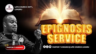 EPIGNOSIS SERVICE  Turning the Wilderness to Fruitful fields Prayer week  08052024 [upl. by Sheila]