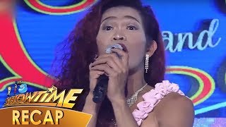 Its Showtime Recap Wittiest Wit Lang Moments of Miss Q amp A contestants  Week 40 [upl. by Ynitsed]