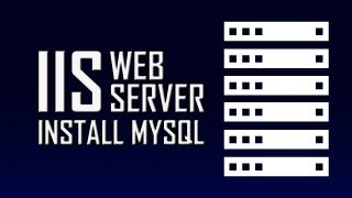 Windows Web Server  3  Installing MySQL Database Server [upl. by Ribble]