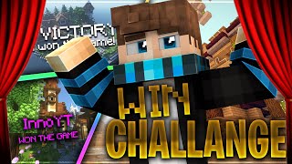 ICH spiele eine Minecraft WINChallenge Trümmerbruch [upl. by Leemaj]