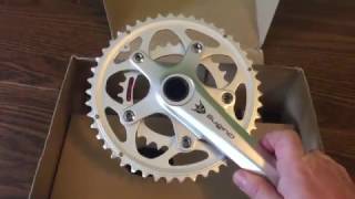 How To Install a Sugino Sub Compact Adventure Crankset 4630 [upl. by Slavin]